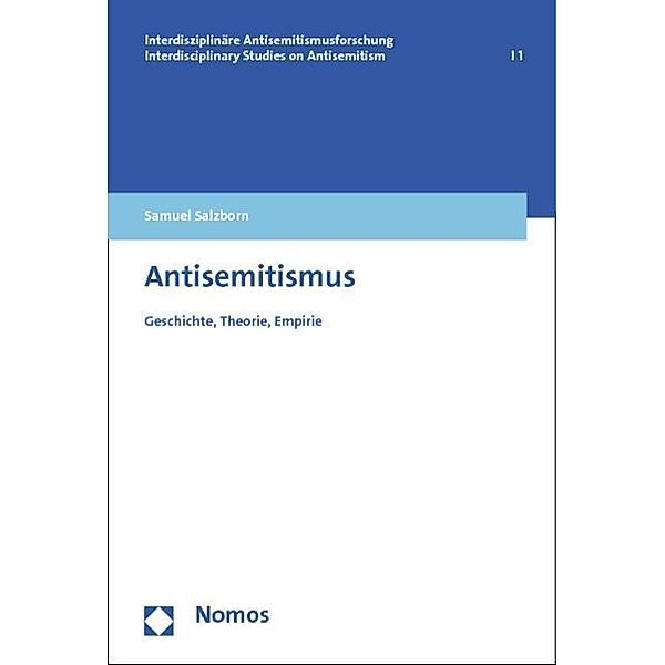 Antisemitismus, Samuel Salzborn