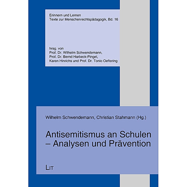 Antisemitismus an Schulen - Analysen und Prävention