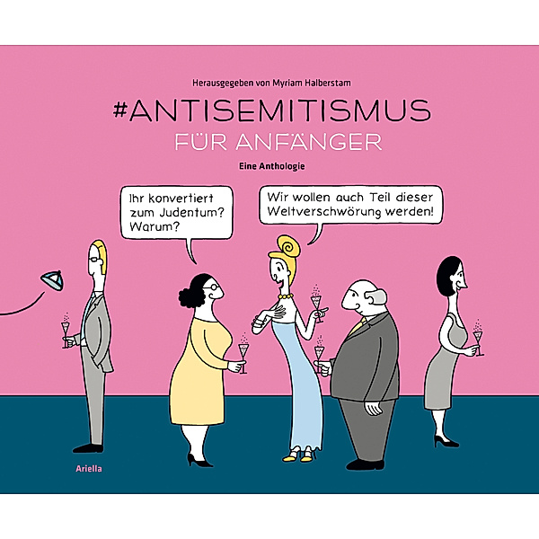 #Antisemitismus für Anfänger, Ramona Ambs
