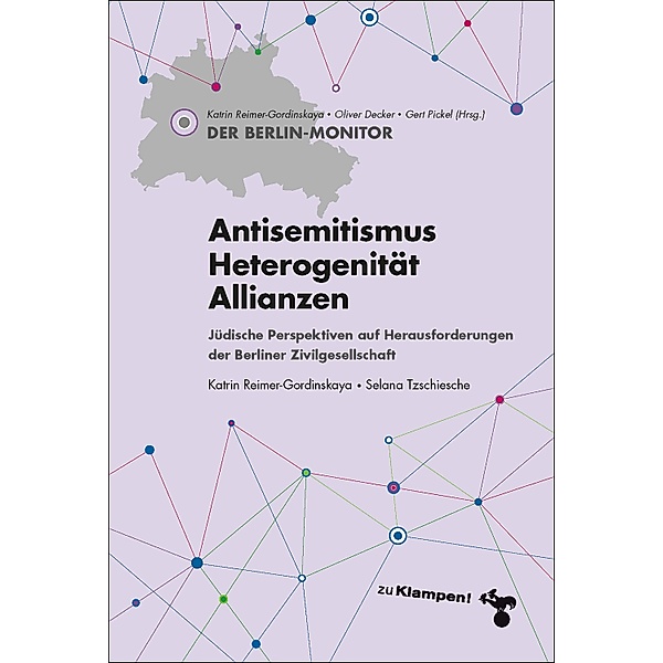 Antisemitismus - Heterogenität - Allianzen, Katrin Reimer-Gordinskaya, Selana Tzschiesche