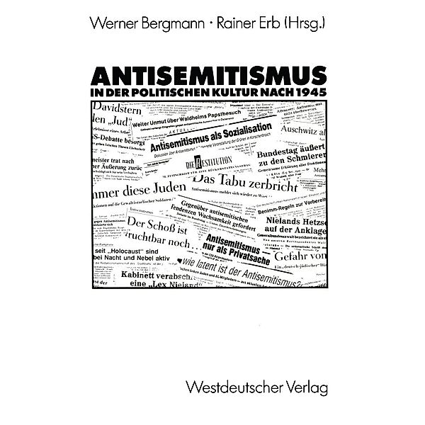 Antisemitismus in der politischen Kultur nach 1945, Rainer Bergmann