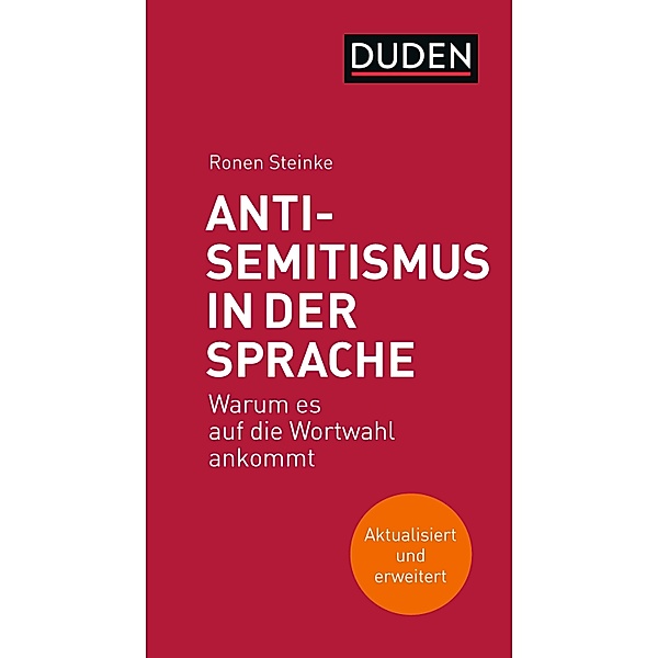 Antisemitismus in der Sprache / Debattenbücher, Ronen Steinke