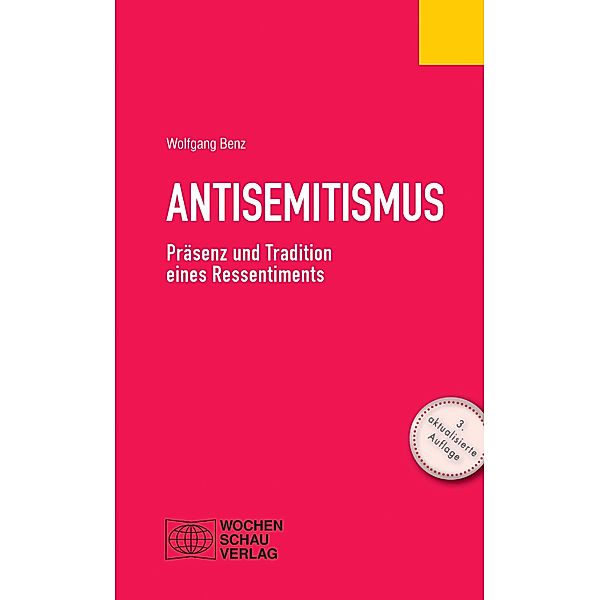 Antisemitismus / Politisches Fachbuch, Wolfgang Benz