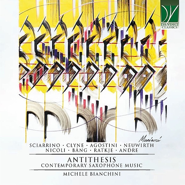 Antithesis-Contemporary Saxophone Music, Michele Bianchini