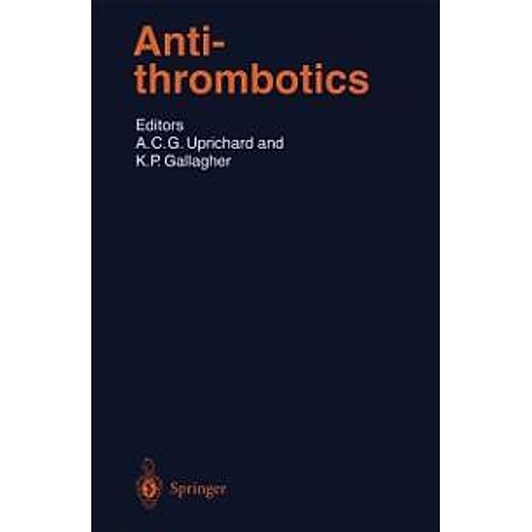 Antithrombotics / Handbook of Experimental Pharmacology Bd.132