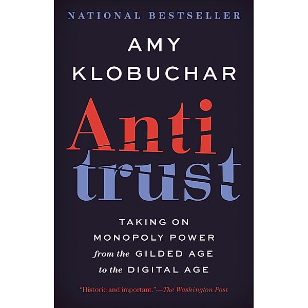 Antitrust, Amy Klobuchar