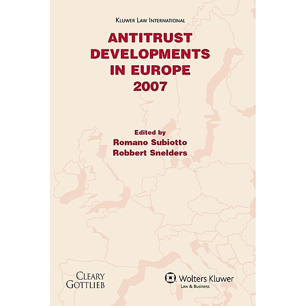 Antitrust Developments In Europe
