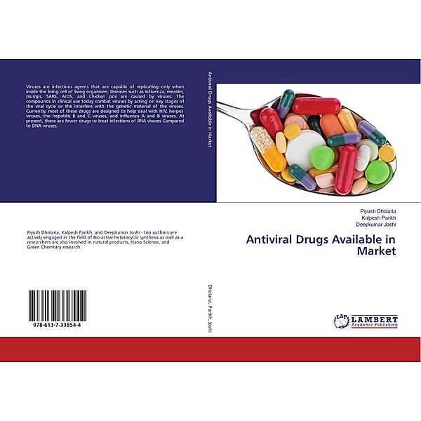 Antiviral Drugs Available in Market, Piyush Dholaria, Kalpesh Parikh, Deepkumar Joshi