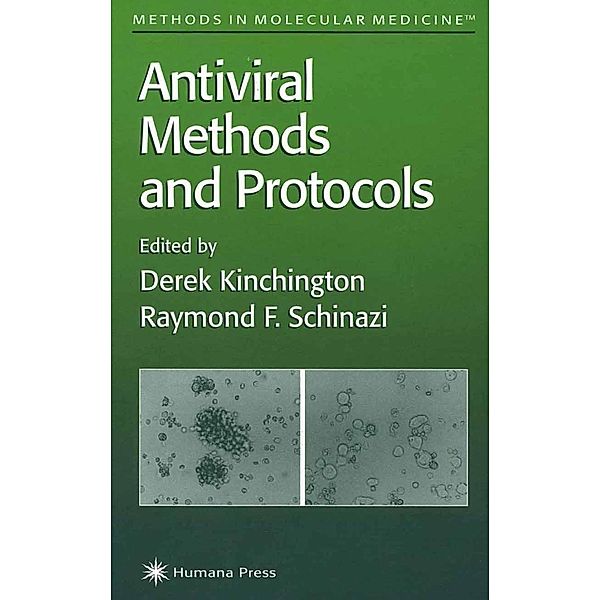 Antiviral Methods and Protocols / Methods in Molecular Medicine Bd.24