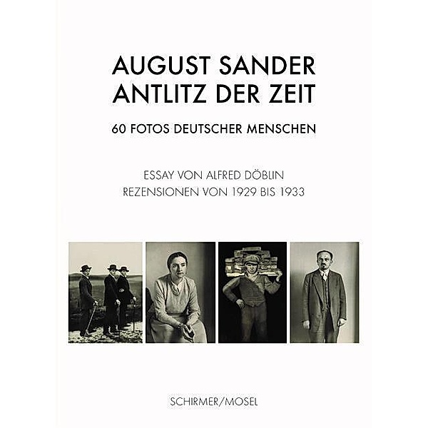 Antlitz der Zeit, August Sander