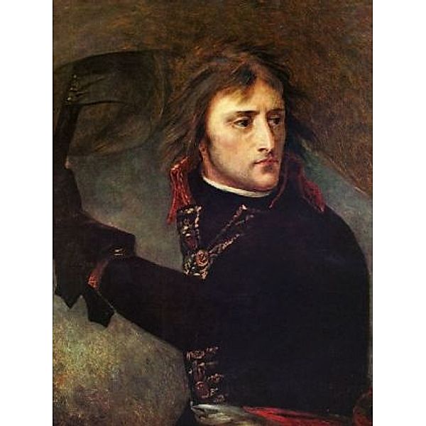 Antoine-Jean Gros - Bonaparte auf der Brücke von Arcole - 100 Teile (Puzzle)