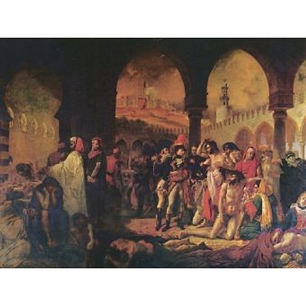 Antoine-Jean Gros - Bonaparte bei den Pestkranken von Jaffa - 1.000 Teile (Puzzle)