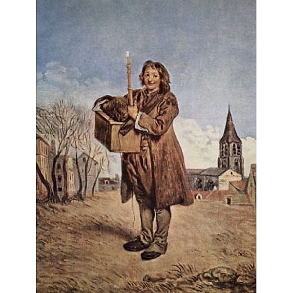 Antoine Watteau - Das Murmeltier, Der Spielmann und das Murmeltier - 2.000 Teile (Puzzle)