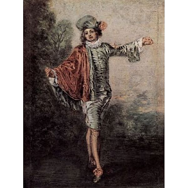 Antoine Watteau - Der Gleichgültige - 2.000 Teile (Puzzle)