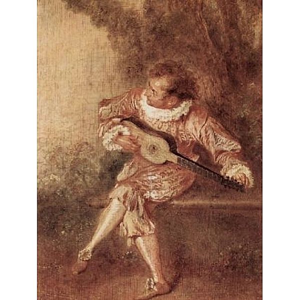 Antoine Watteau - Die Serenate - 2.000 Teile (Puzzle)