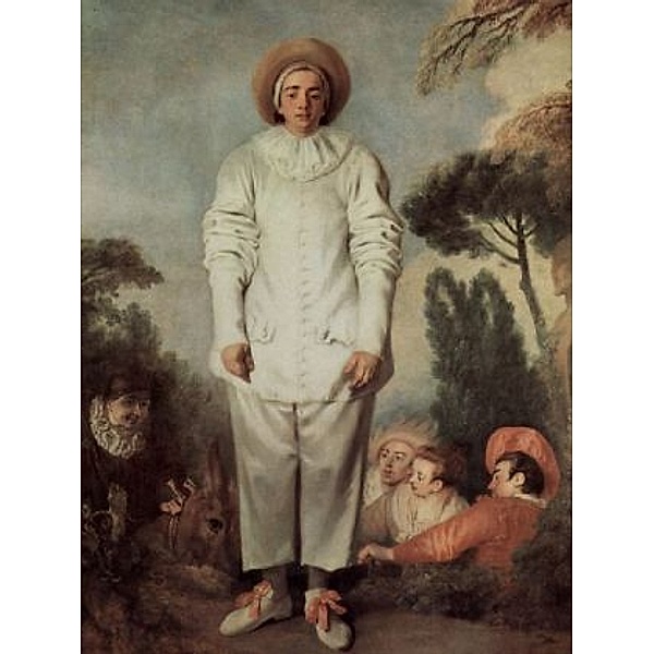 Antoine Watteau - Gilles - 1.000 Teile (Puzzle)