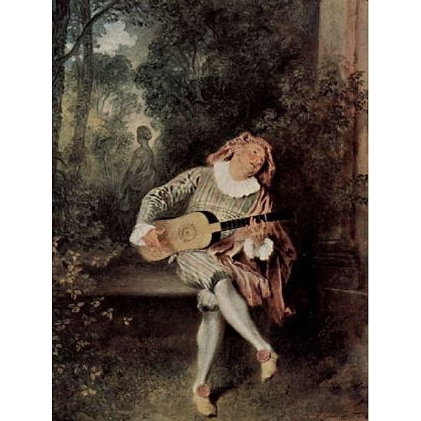 Antoine Watteau - Mezzetin - 2.000 Teile (Puzzle)