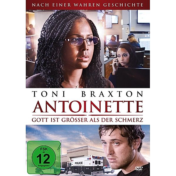 Antoinette-Gott ist größer als der Schmerz, Trevor Morgan Yaya DaCosta Toni Braxton