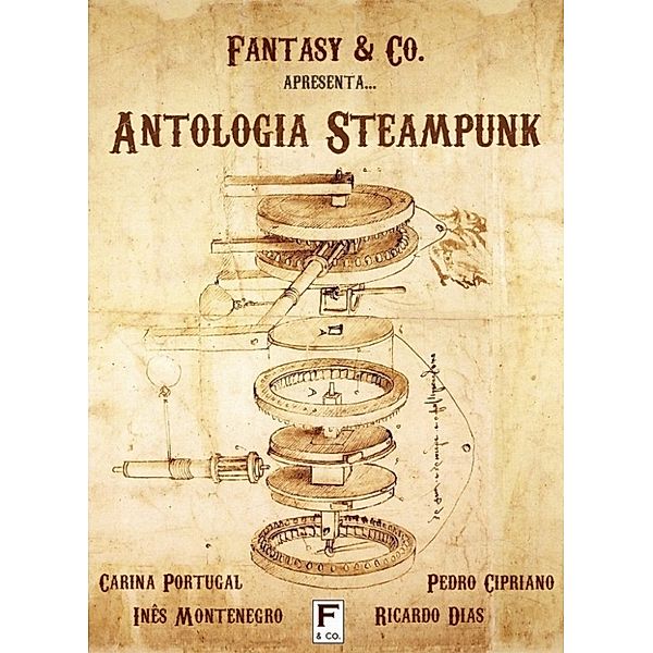 Antologia Steampunk, Fantasy & Co.