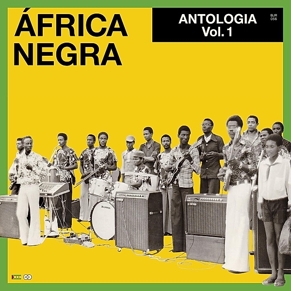 Antologia Vol. 1, Africa Negra