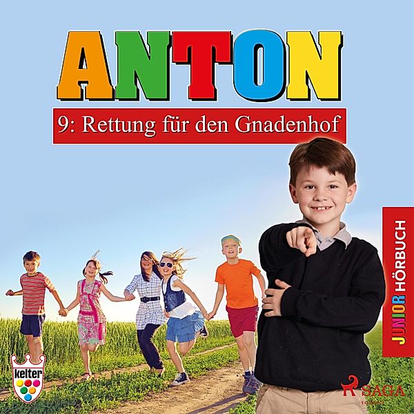 Anton - 9 - Anton, 9: Rettung für den Gnadenhof (Ungekürzt), Heike Wendler