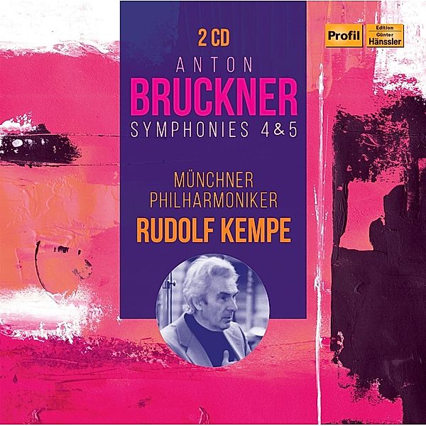 Anton Bruckner Sinfonien 4 & 5, R. Kempe, Münchner Philharmoniker