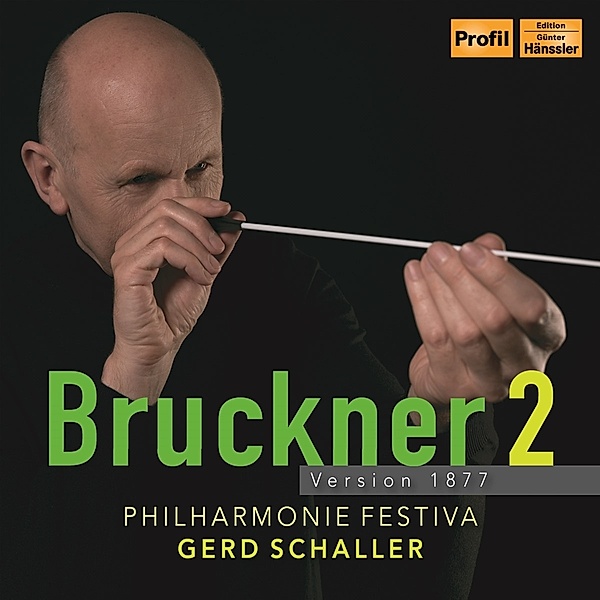Anton Bruckner Symphony No. 2 In C Minor - Version, Gerd Schaller