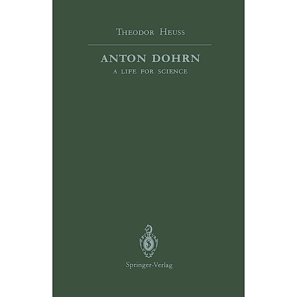 Anton Dohrn, Theodor Heuss