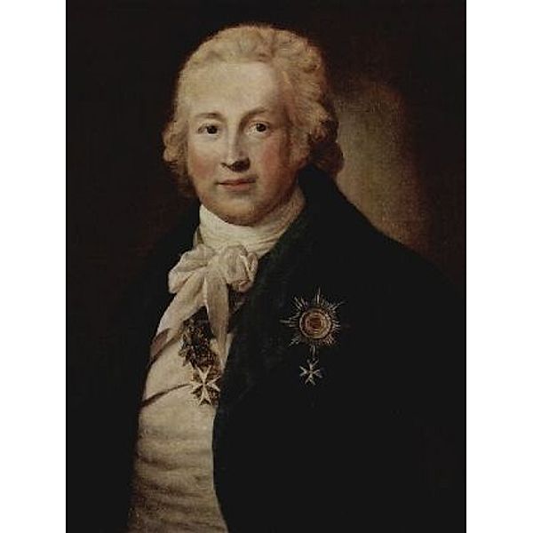 Anton Graff - Porträt Christoph Johann Friedrich Medem, Geheimrat und Botschafter in Washington - 1.000 Teile (Puzzle)