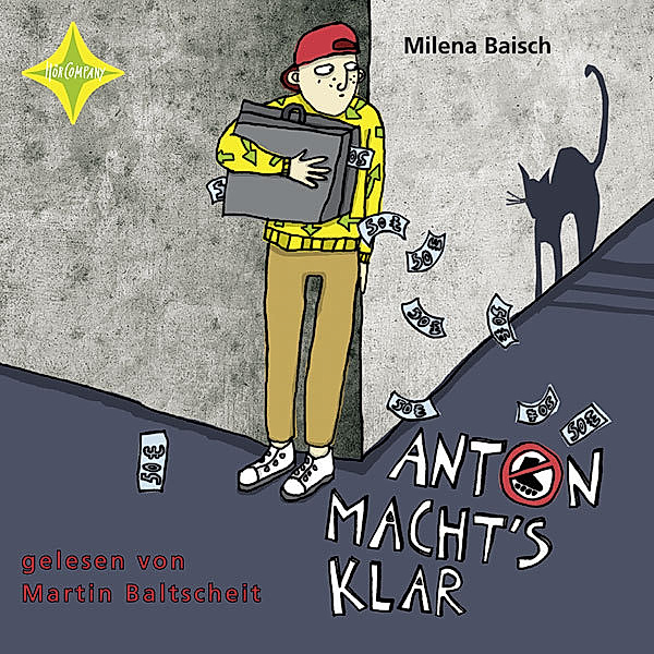 Anton macht's klar, 2 Audio-CDs, Milena Baisch