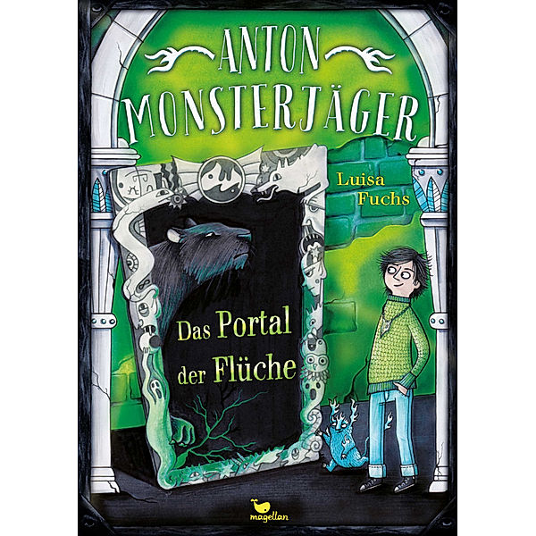 Anton Monsterjäger - Das Portal der Flüche, Luisa Fuchs