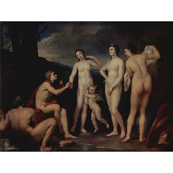 Anton Raphael Mengs - Das Urteil des Paris - 100 Teile (Puzzle)