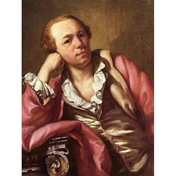 Anton Raphael Mengs - Porträt eines Architekten - 1.000 Teile (Puzzle)