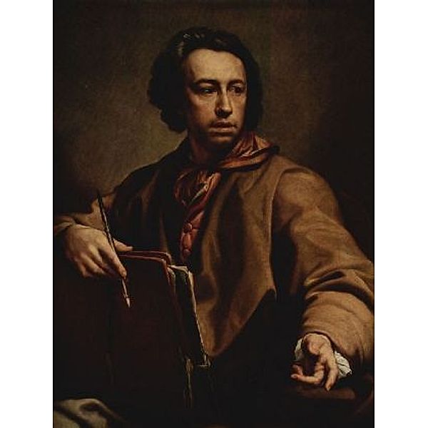 Anton Raphael Mengs - Selbstporträt - 100 Teile (Puzzle)