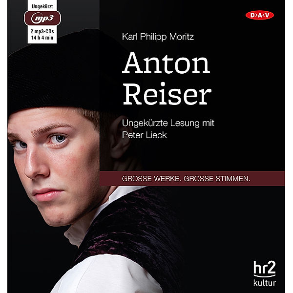 Anton Reiser,2 Audio-CD, 2 MP3, Karl Philipp Moritz