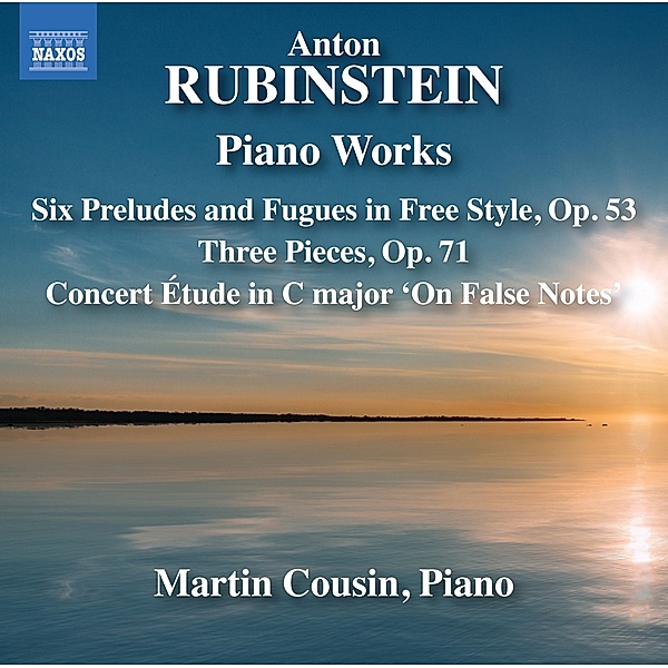 Anton Rubinstein: Werke Für Klavier, Martin Cousin