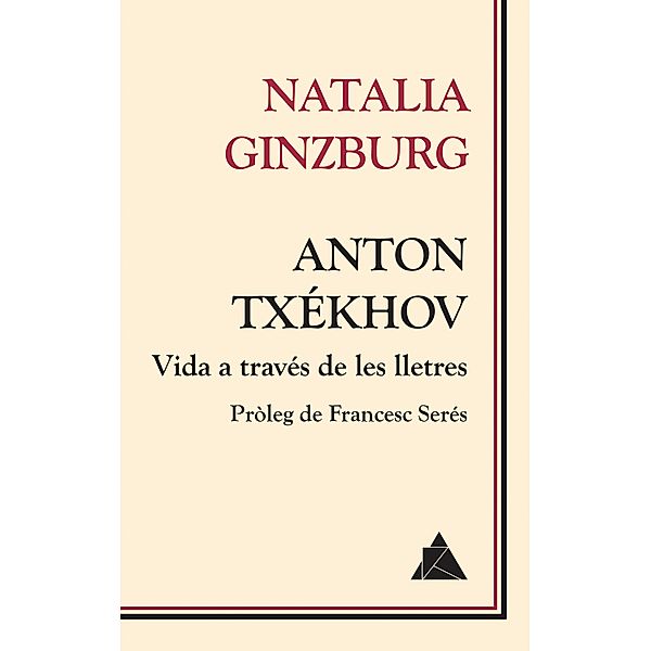 Anton Txékhov, Natalia Ginzburg