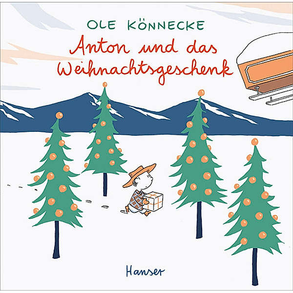 Anton und das Weihnachtsgeschenk, Ole Könnecke