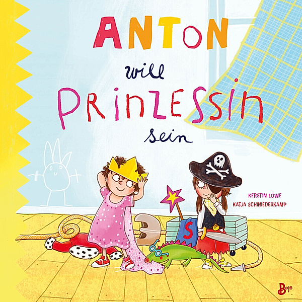 Anton will Prinzessin sein, Kerstin Löwe