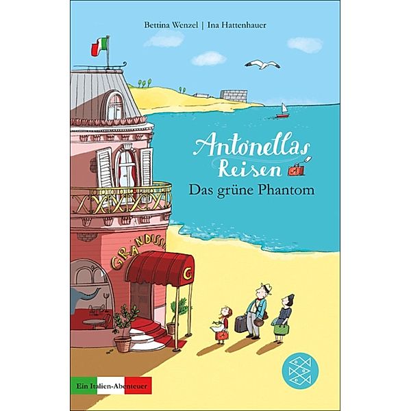 Antonella: Antonellas Reisen. Das grüne Phantom, Bettina Wenzel