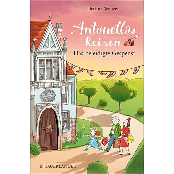 Antonellas Reisen. Das beleidigte Gespenst, Bettina Wenzel