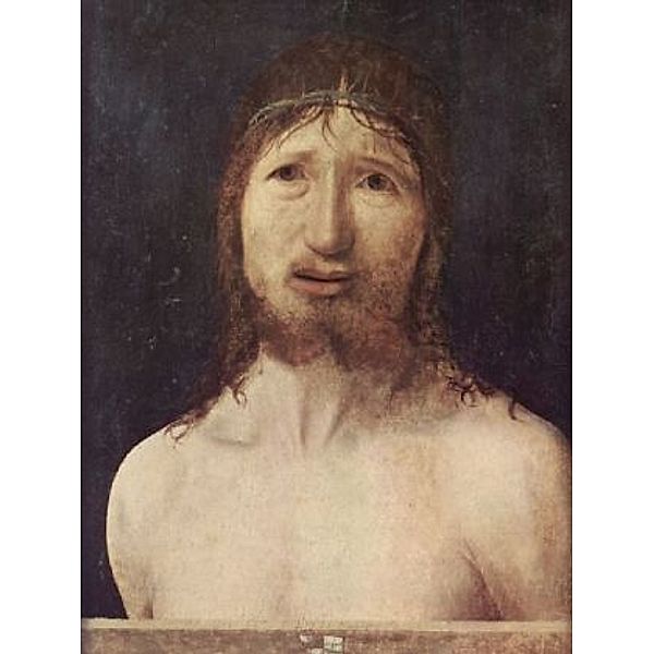 Antonello da Messina - Ecce Homo - 1.000 Teile (Puzzle)