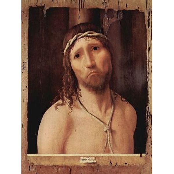 Antonello da Messina - Ecce Homo - 2.000 Teile (Puzzle)