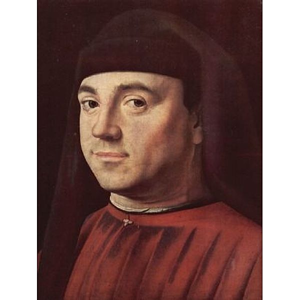 Antonello da Messina - Porträt eines Mannes - 1.000 Teile (Puzzle)