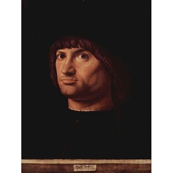 Antonello da Messina - Porträt eines Mannes (Der Condottiere) - 2.000 Teile (Puzzle)