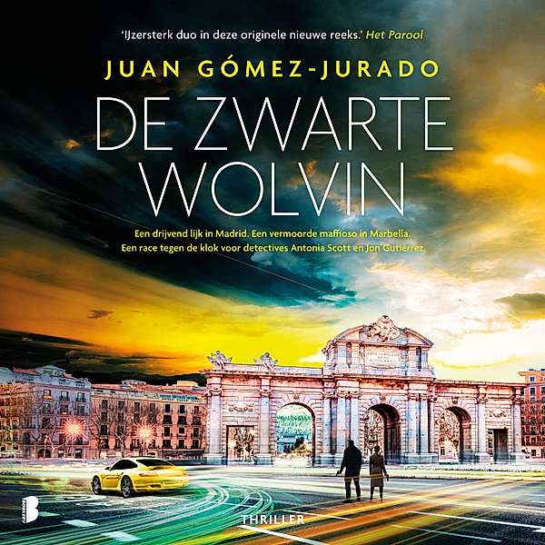 Antonia Scott - 2 - De Zwarte Wolvin, Juan Gómez-Jurado