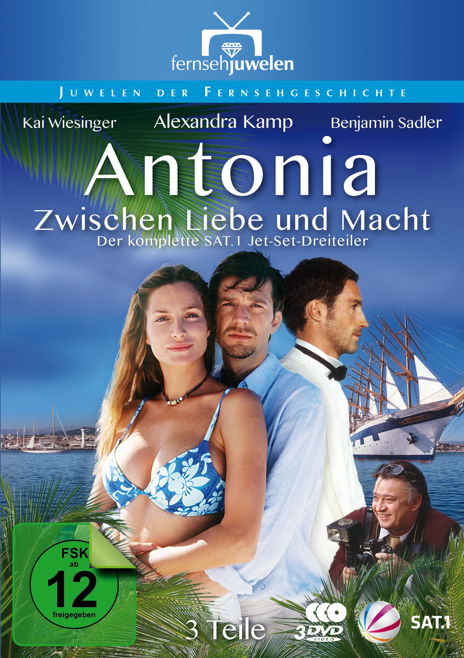 Image of Antonia: Zwischen Liebe und Macht