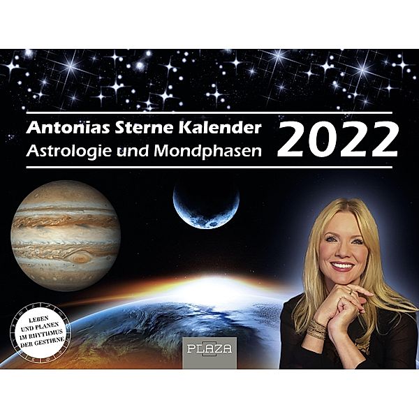 Antonias Sterne Kalender 2022, Antonia Langsdorf