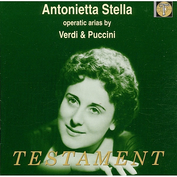 Antonietta Stella Singt Verdi-, Antonietta Stella