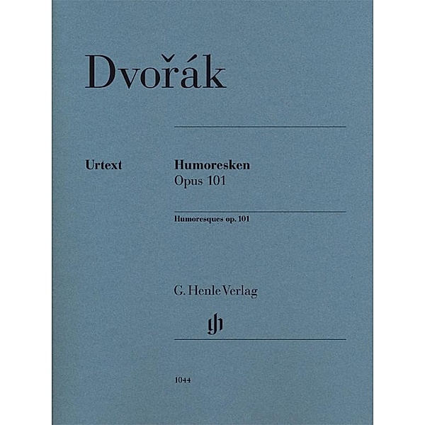 Antonín Dvorák - Humoresken op. 101, Antonin Dvorak